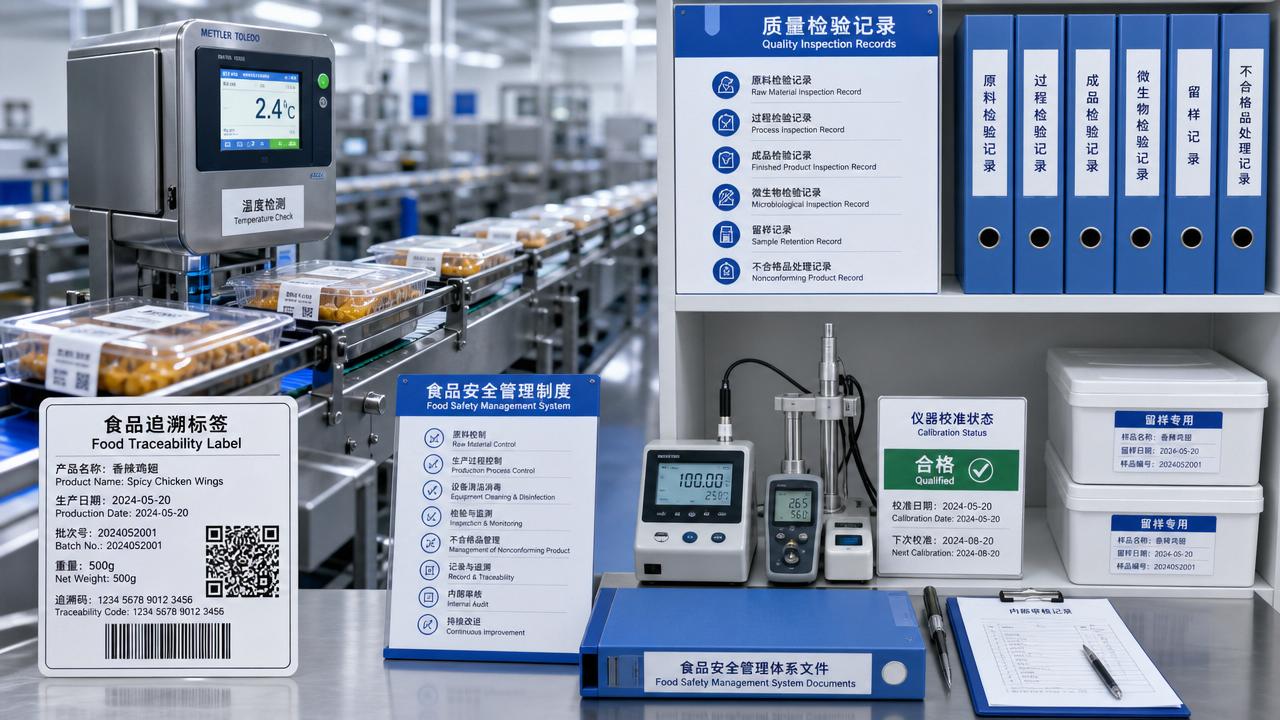 Food Safety Technology Audit Preparation Checklist
