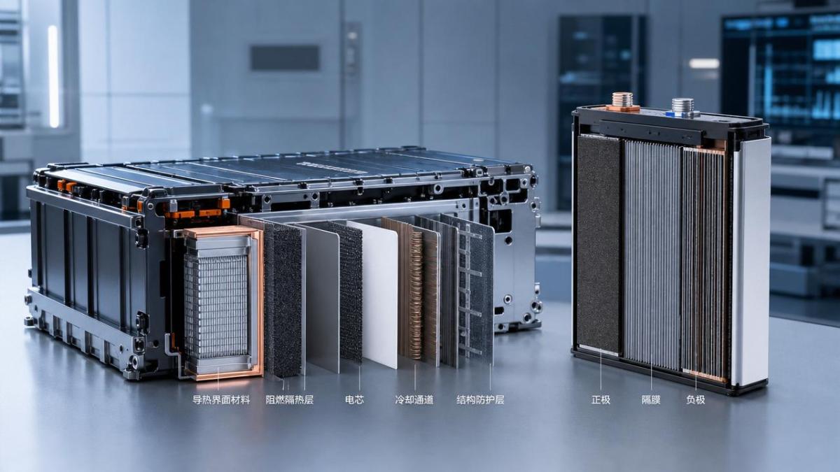 Chemical Applications in Battery Thermal Safety
