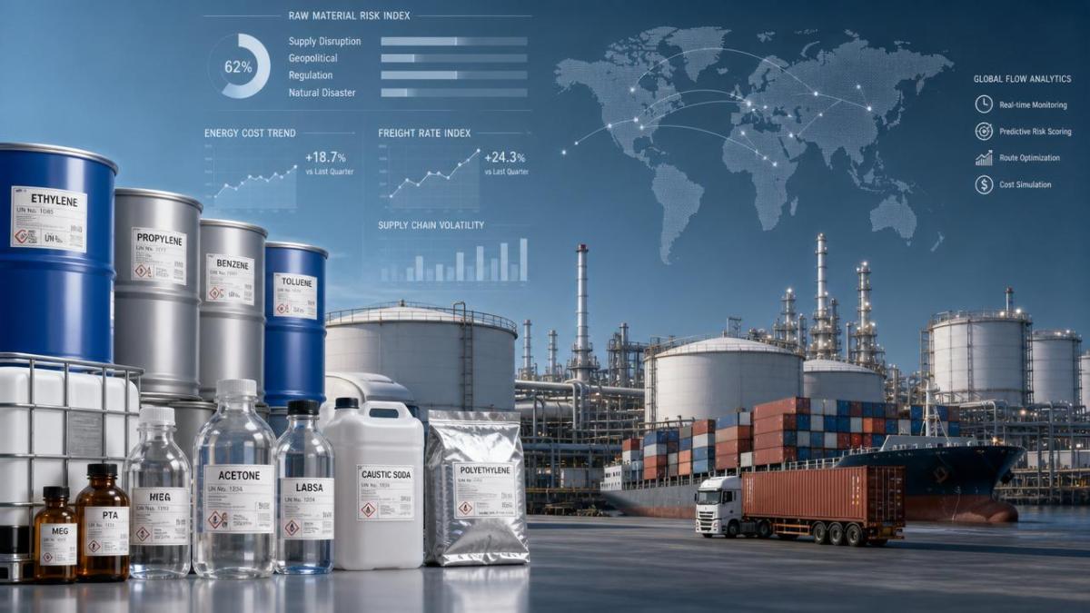 Chemical Forecast: Raw Material Risk in 2026
