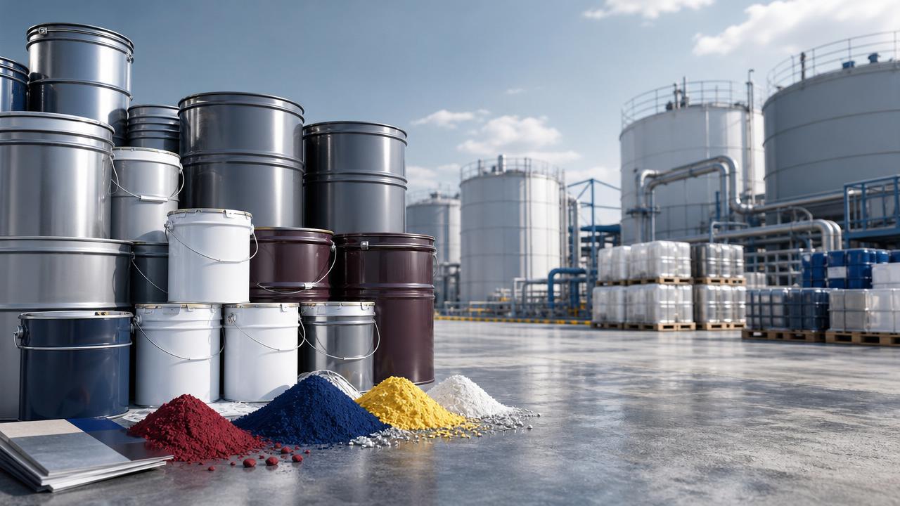 Chemical Market Shifts in Industrial Coatings