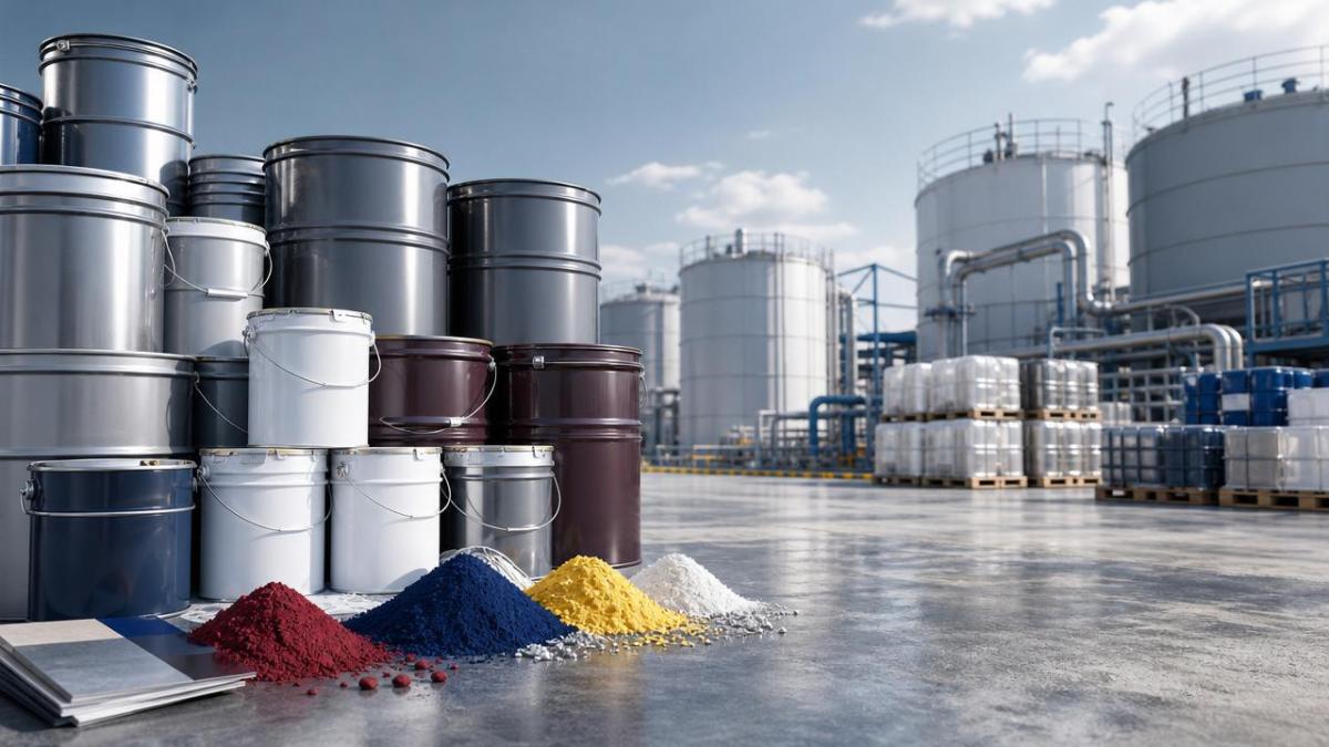 Chemical Market Shifts in Industrial Coatings