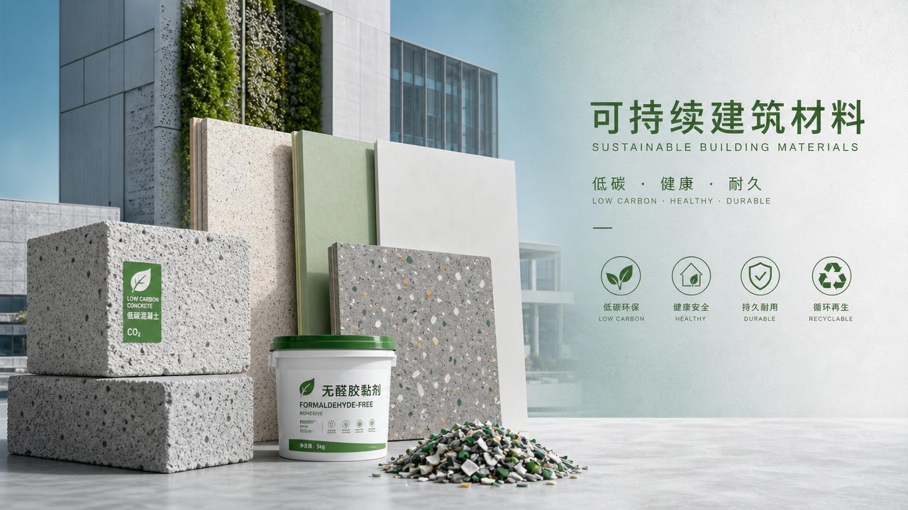 Chemical Trends Reshaping Sustainable Building Materials
