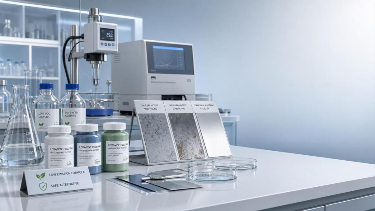 Chemical Research Priorities for Safer Industrial Coatings