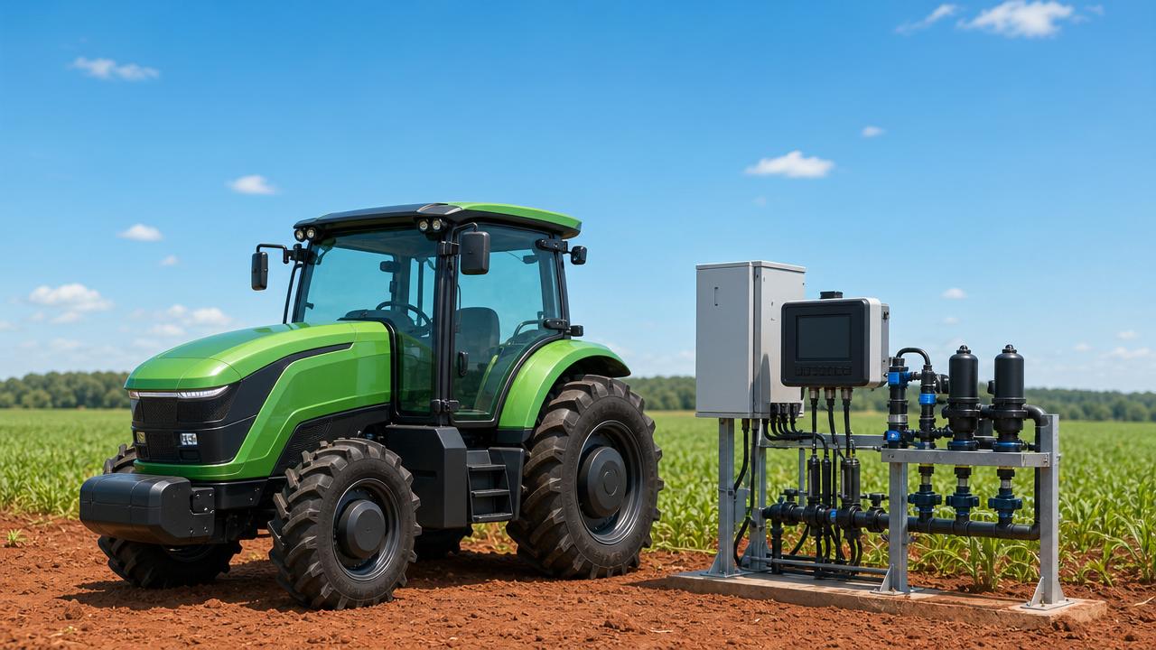 Brazil-China Green Agricultural Equipment Cooperation Launched