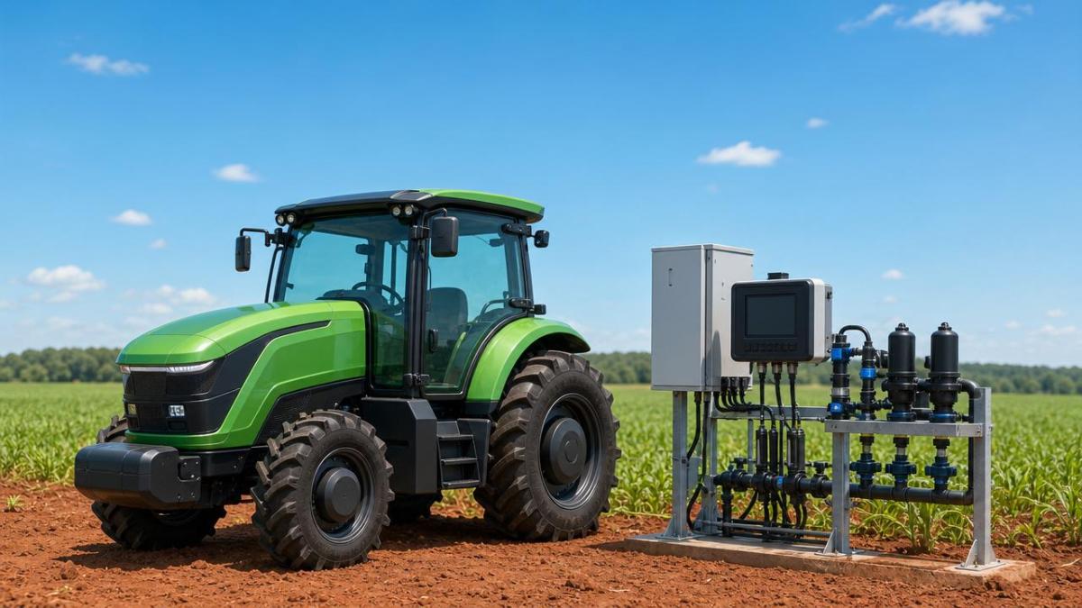 Brazil-China Green Agricultural Equipment Cooperation Launched