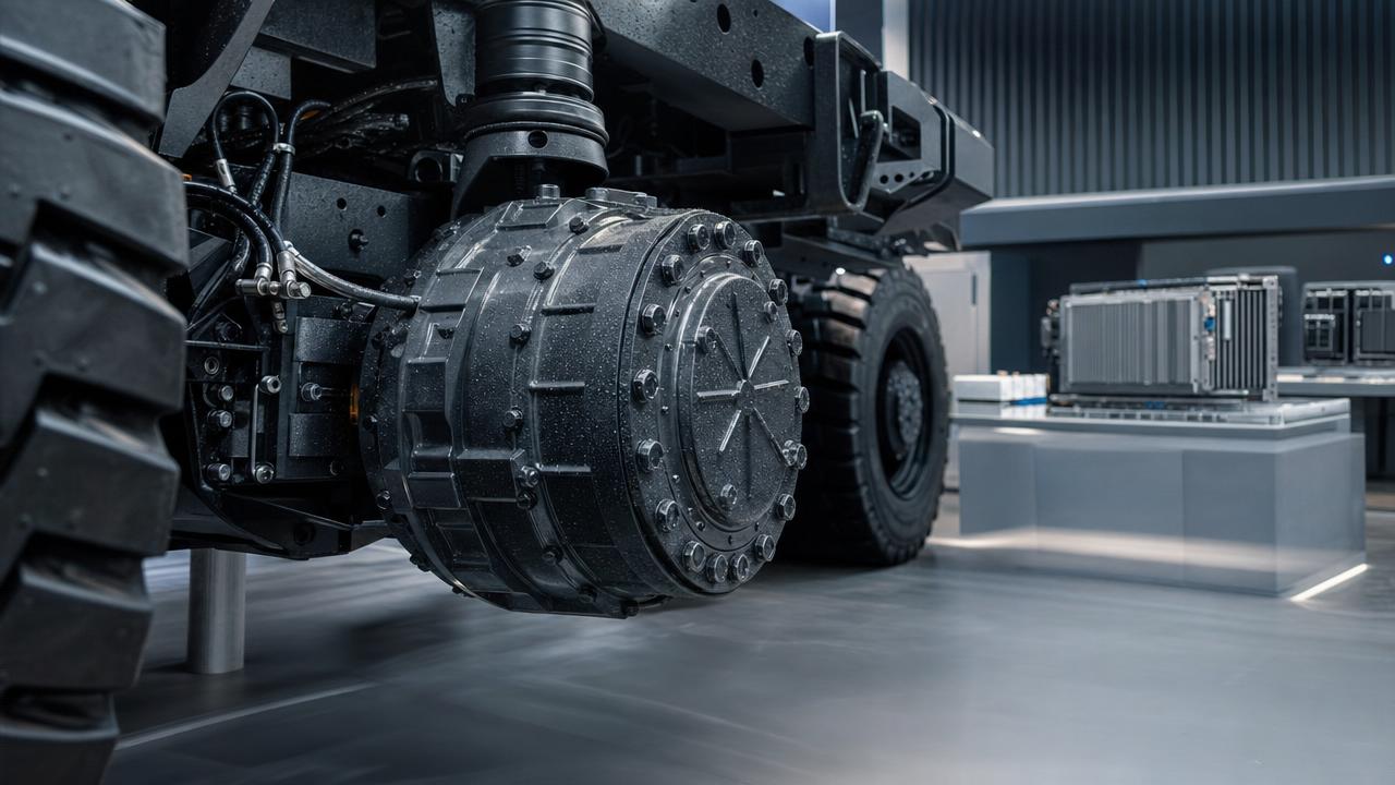 2026 Shanghai Humanoid Robot Expo Highlights Off-Road Electrification