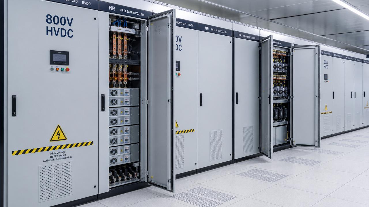 CAICT Tel Lab Launches 800V HVDC Co-Verification Platform