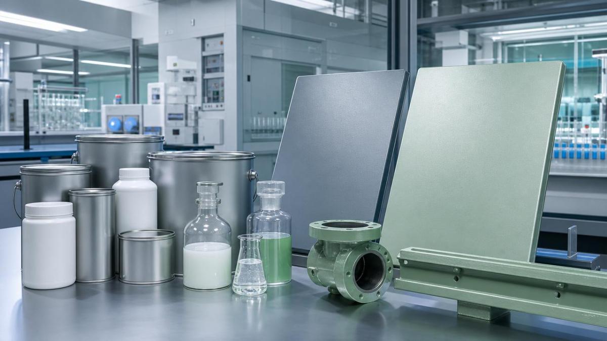 Chemical Solutions for Low-VOC Industrial Coatings