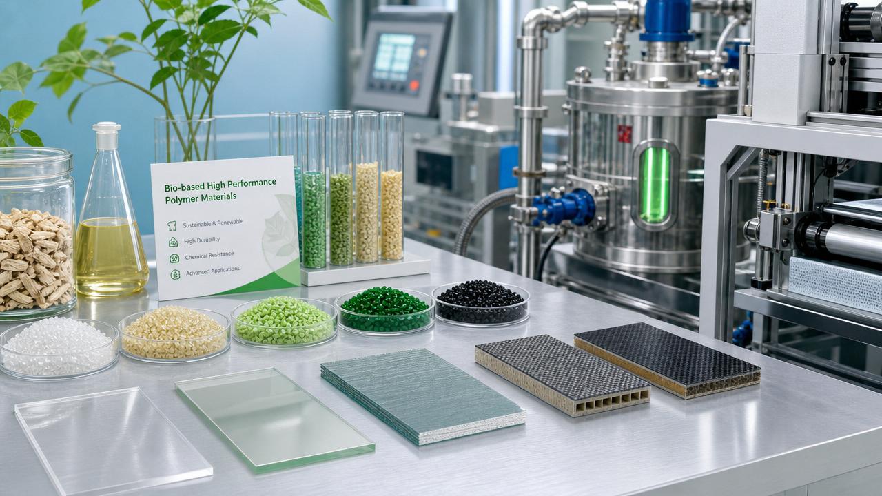 Chemical Technology Options for Durable Eco-Polymers