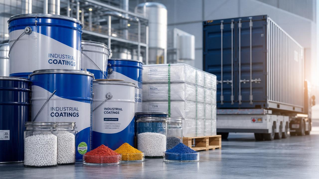 Chemical Forecast: Cost Pressure in Industrial Coatings