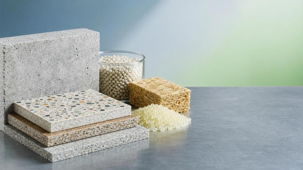 Chemical Trends in Sustainable Building Materials