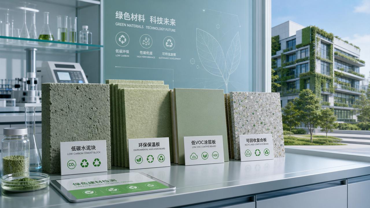 Chemical Research Driving Better Green Building Materials