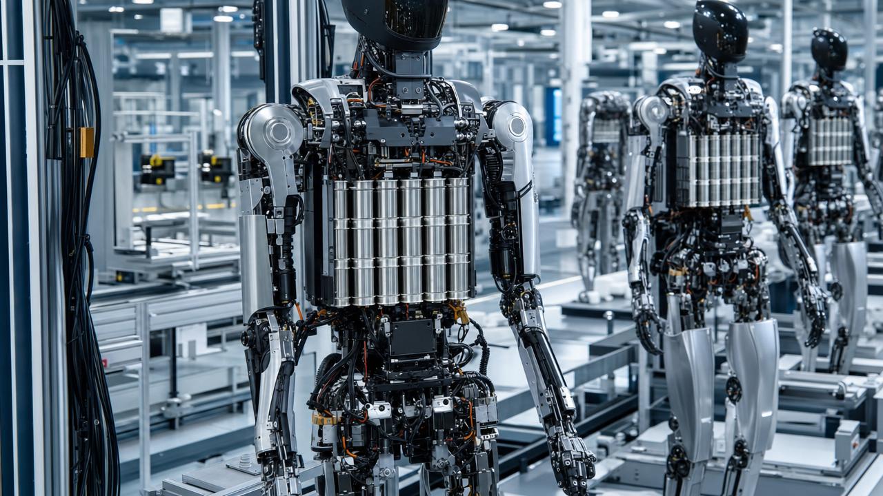 Tesla Optimus Production Line Passes ISO 13849-1:2026