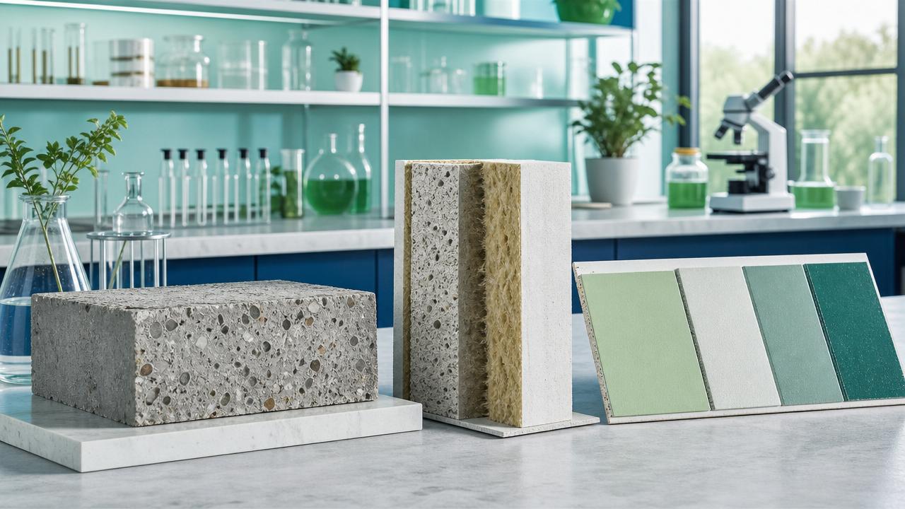 Chemical Innovations Reshaping Green Building Materials