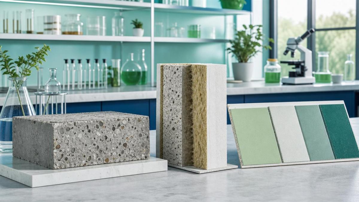 Chemical Innovations Reshaping Green Building Materials