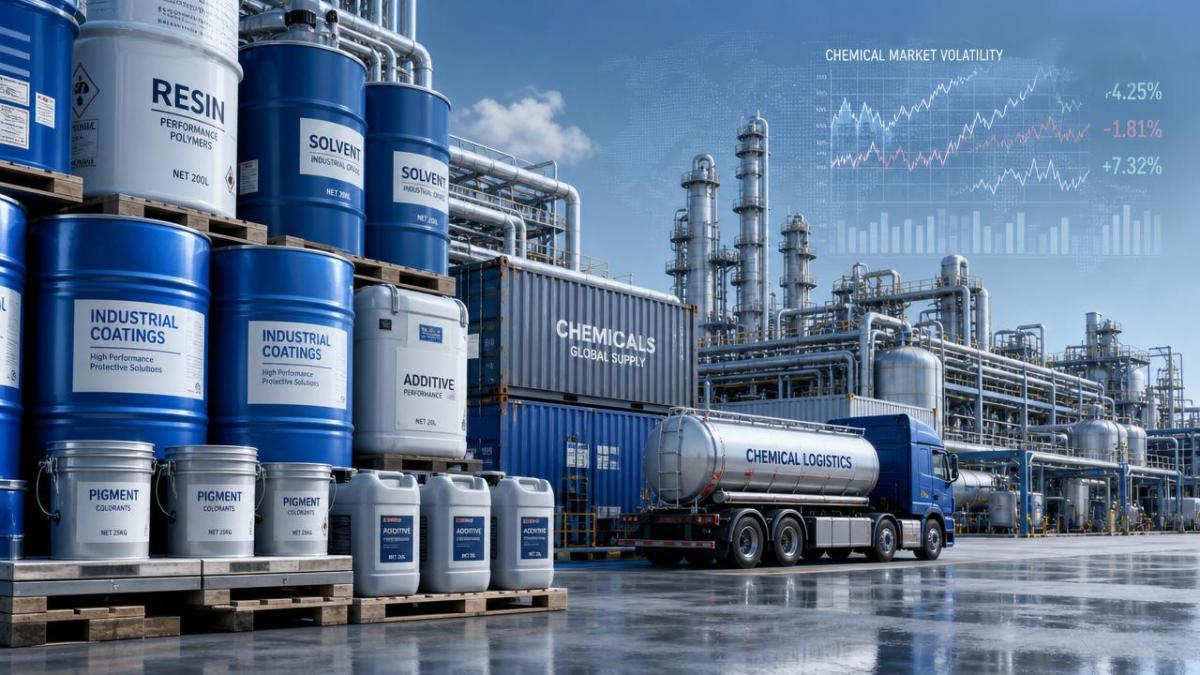 Chemical Market Signals in Industrial Coatings Supply