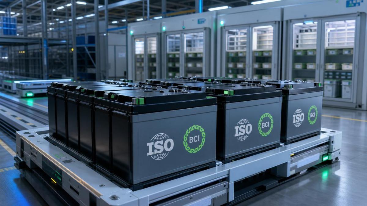 ISO 25745:2026 Enforces Blockchain Traceability for Battery Exports