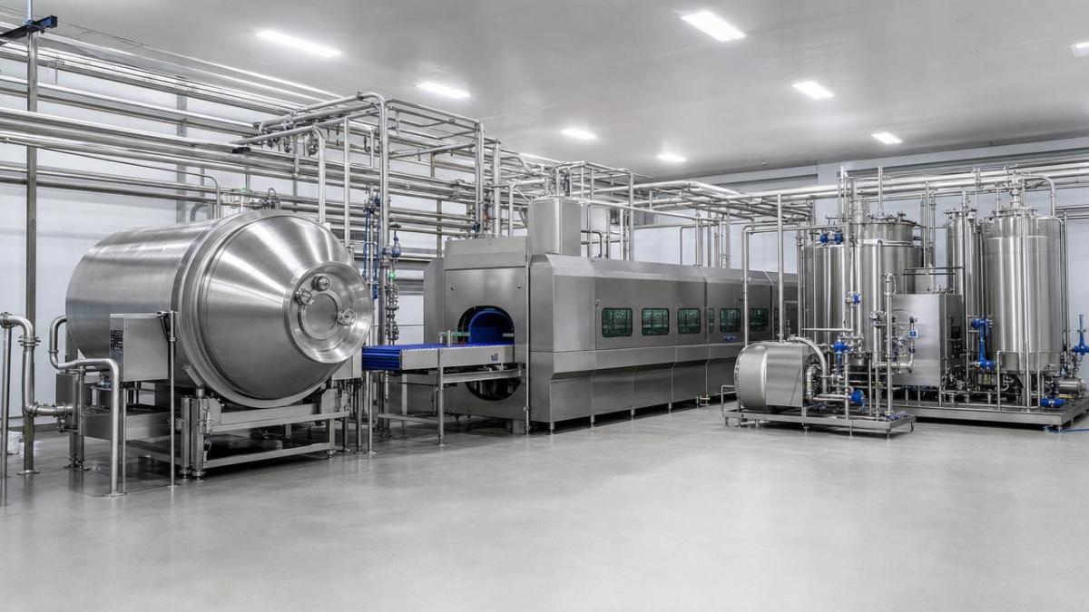 Brazil ANVISA Fast-Tracks 3 Chinese Food Machinery Firms