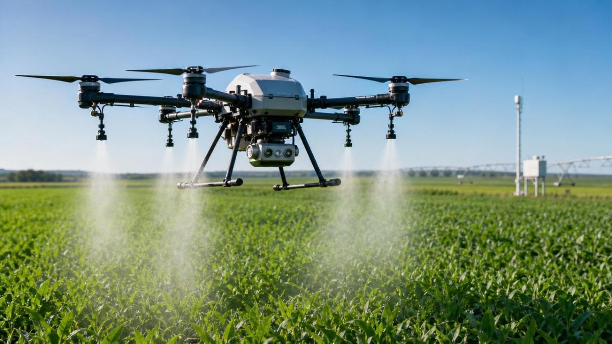 FDA Drafts Cybersecurity Guidance for Agri-Drones in Pesticide Use