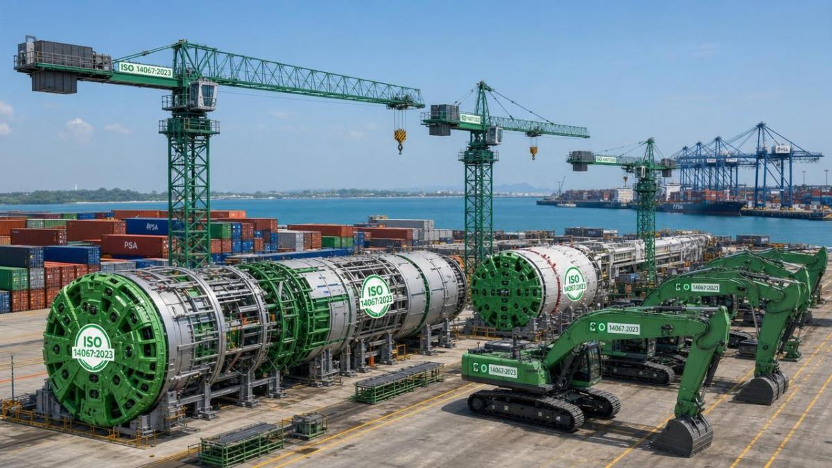 PSA to Impose Green Surcharge on Non-Certified Heavy Machinery