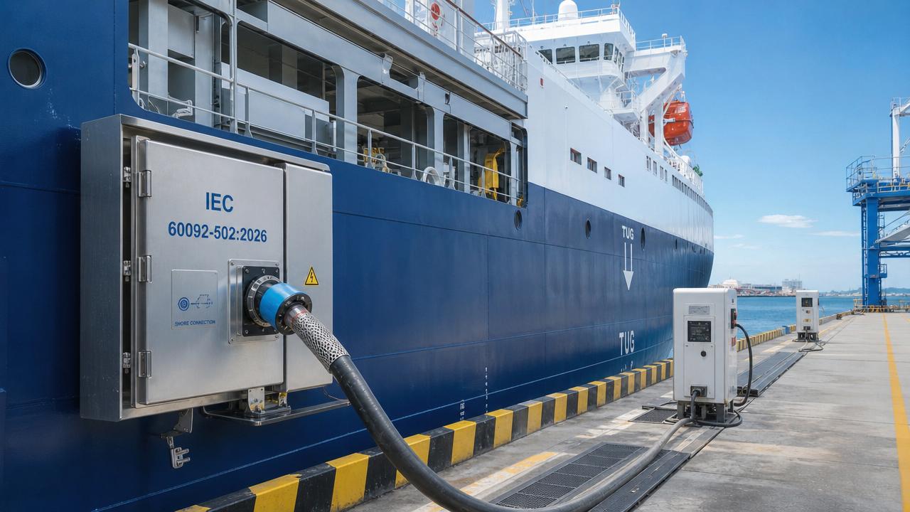 IMO Adopts New Shore Power Standard for Marine Electric Machinery