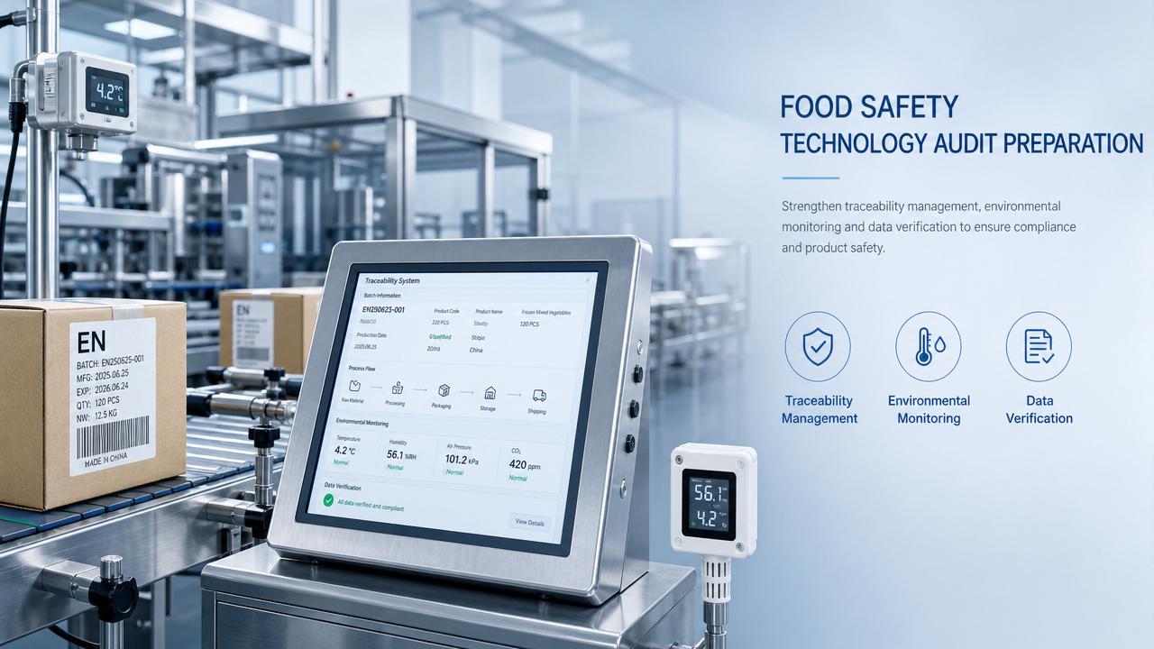 Food Safety Technology Audit Preparation: Key Failure Points