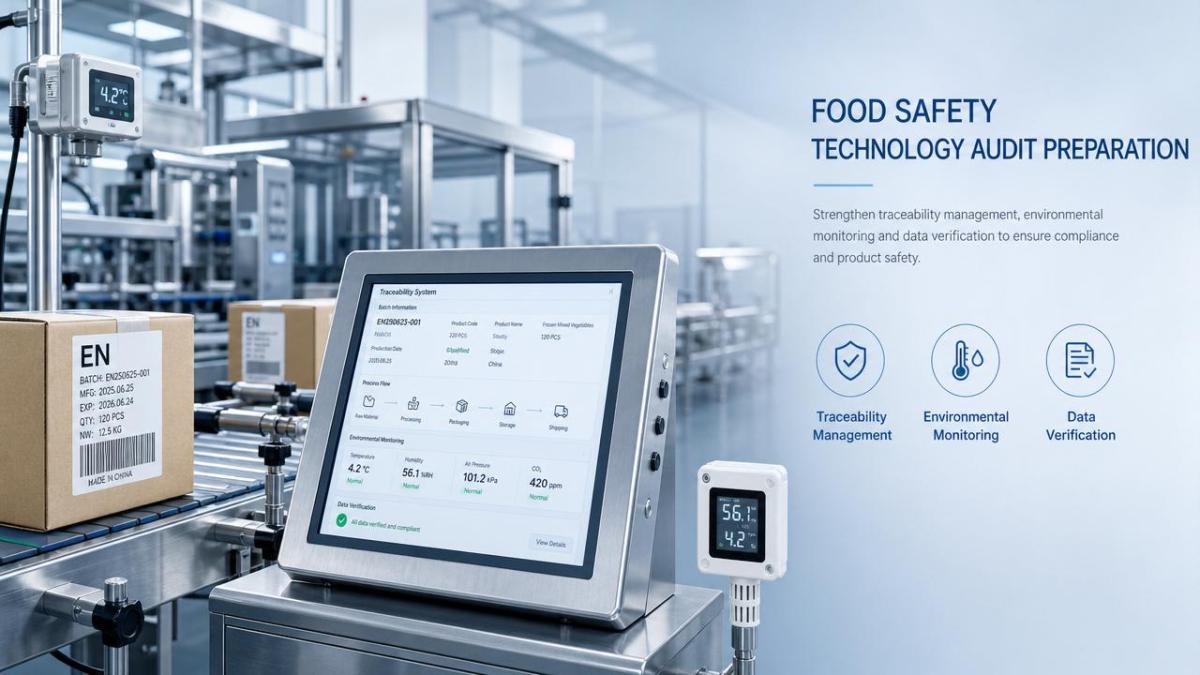 Food Safety Technology Audit Preparation: Key Failure Points