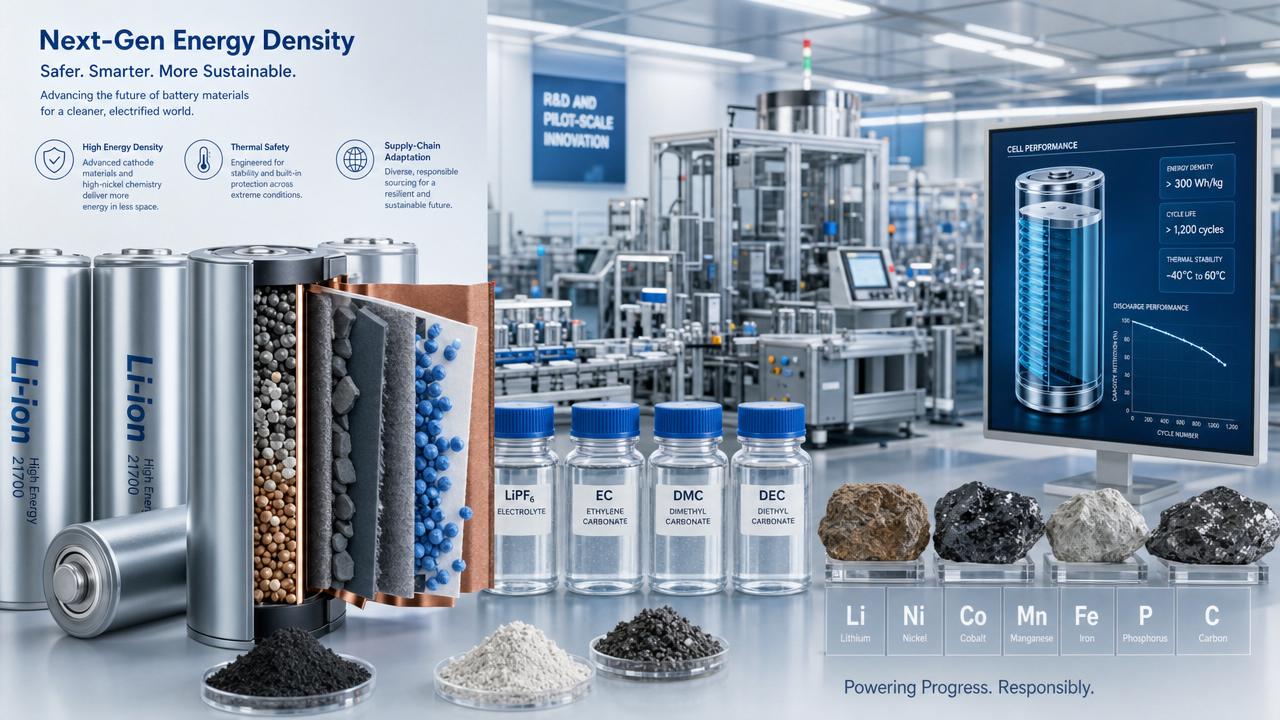Chemical Technology Trends Shaping Better Battery Materials
