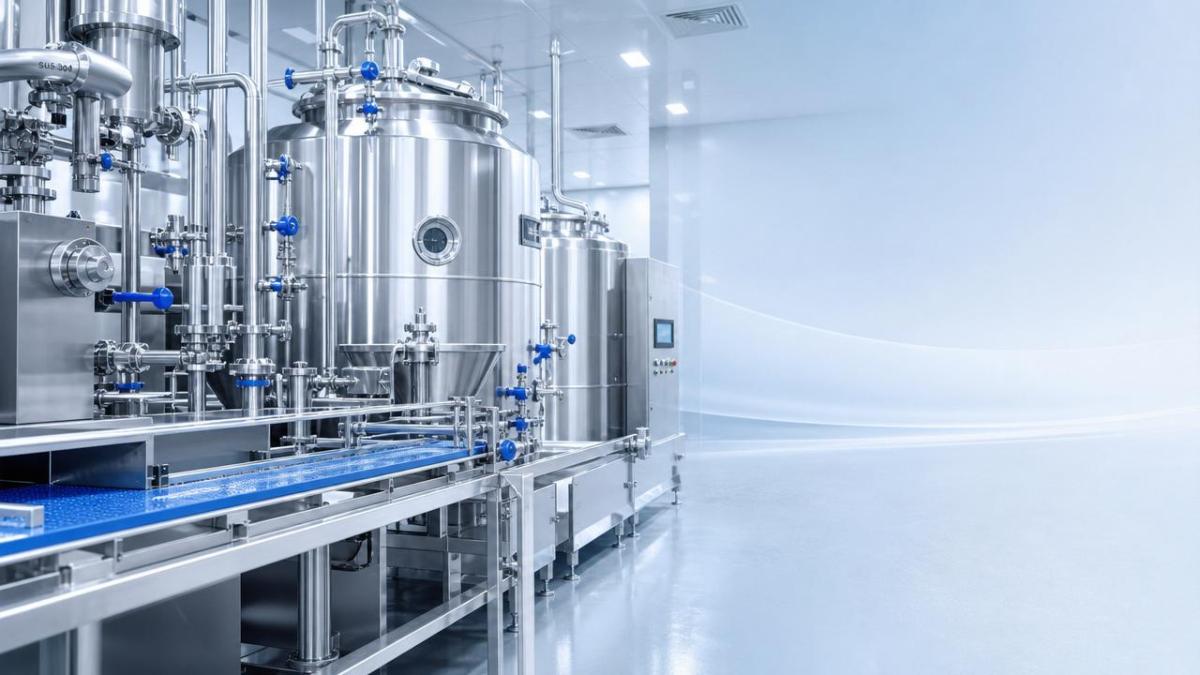 Chemical Innovations Improving Safer Food Processing Equipment