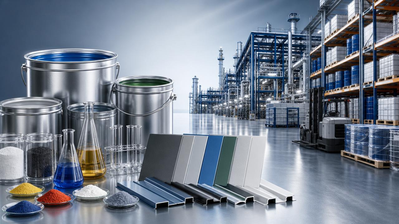 Chemical Market Signals in Industrial Coatings This Year