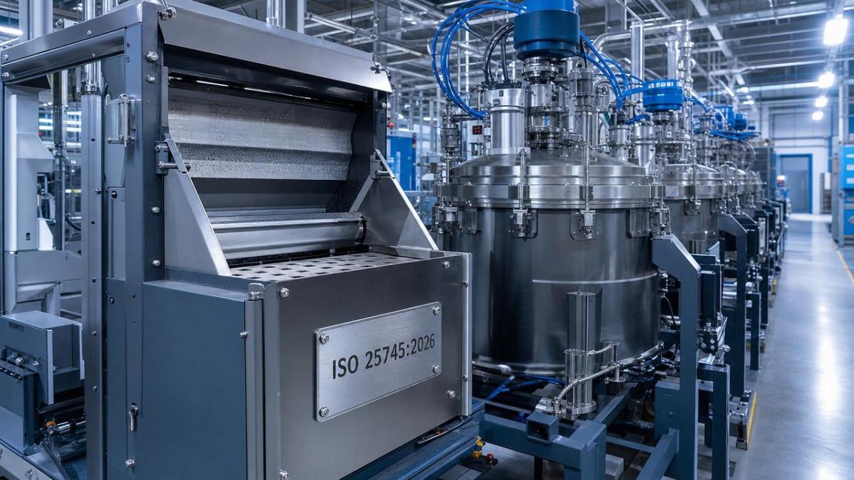 ISO 25745:2026 Global Li-ion Battery Recycling Standard Enforced