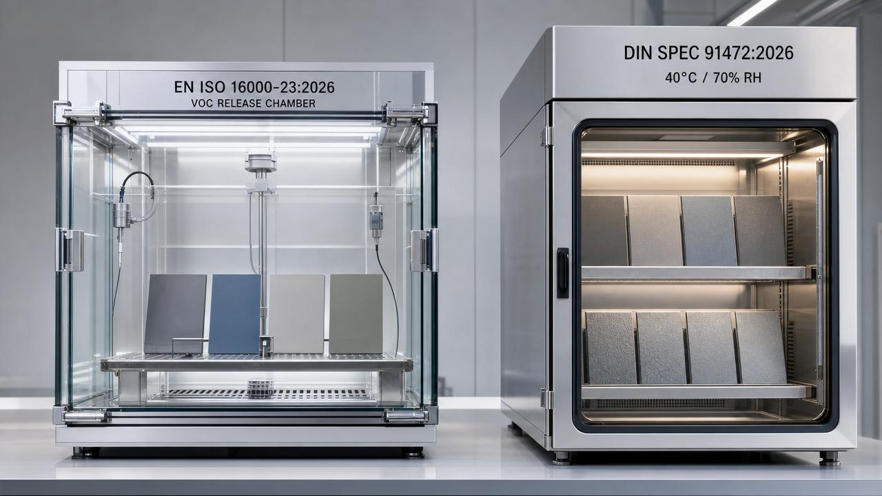 Germany Enforces Dual VOCs & Biodegradability Tests for Industrial Coatings