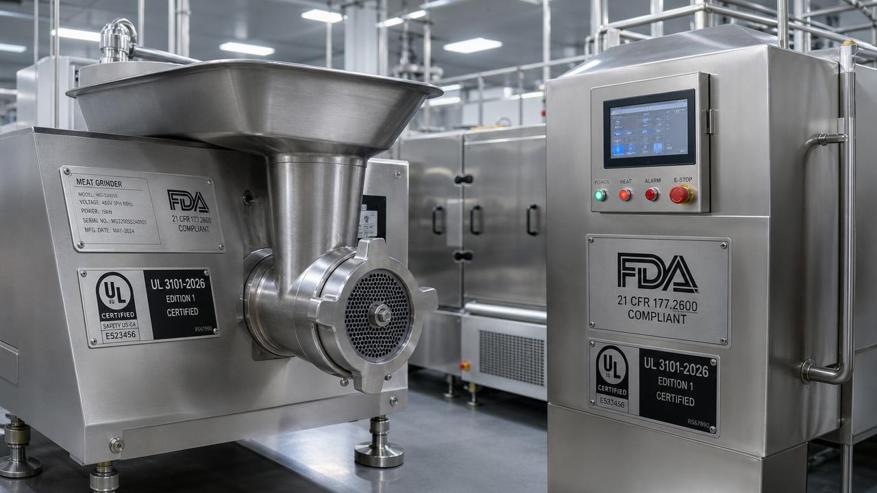 FDA Expands Accelerated Pathway: Food Processing Mach Pre-Certification for Imports FDA Expands Accelerated Pathway: Food Processing Mach Pre-Certification for Imports