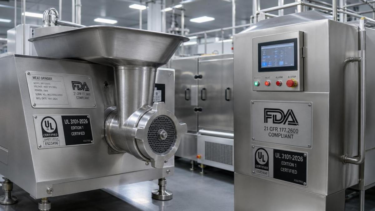 FDA Expands Accelerated Pathway: Food Processing Mach Pre-Certification for Imports FDA Expands Accelerated Pathway: Food Processing Mach Pre-Certification for Imports