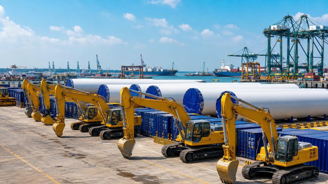 PSA Singapore Imposes Green Surcharge from May 2026 for Heavy Machinery PSA Singapore Imposes Green Surcharge from May 2026 for Heavy Machinery
