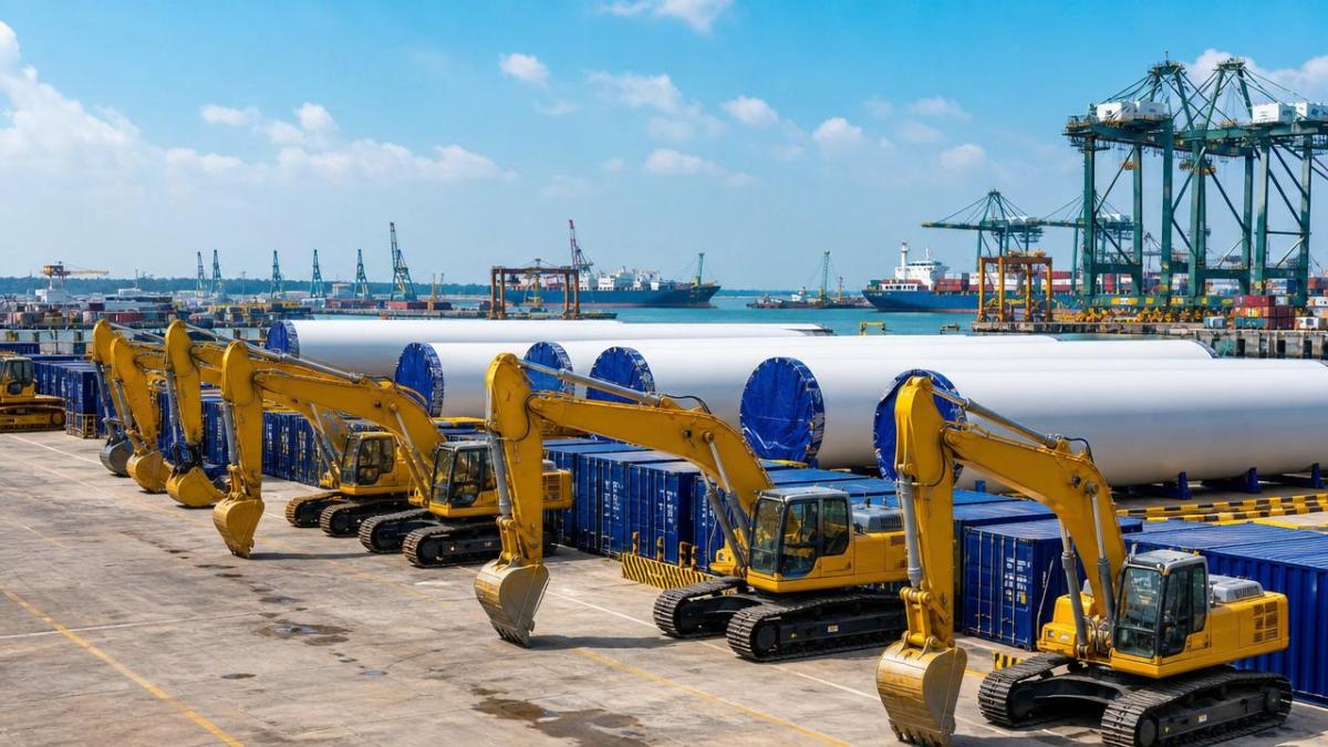 PSA Singapore Imposes Green Surcharge from May 2026 for Heavy Machinery PSA Singapore Imposes Green Surcharge from May 2026 for Heavy Machinery