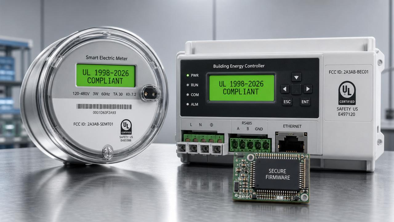 DOE Updates Q2 Efficiency List: Energy Management Devices Require UL 1998-2026 Firmware