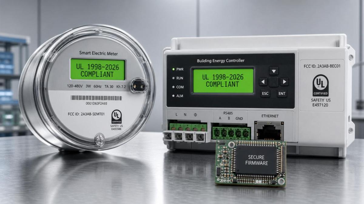 DOE Updates Q2 Efficiency List: Energy Management Devices Require UL 1998-2026 Firmware