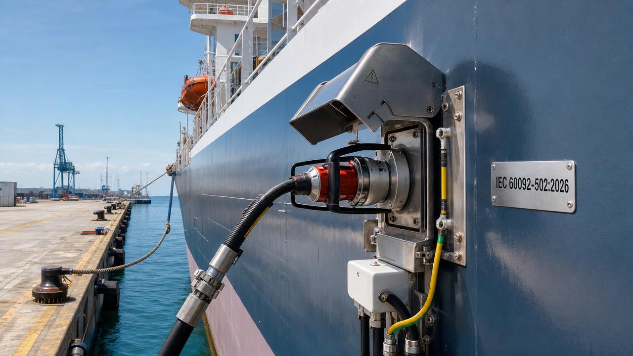 IMO Updates Shore Power Rules: Marine Electric Machinery Must Comply with IEC 60092-502:2026