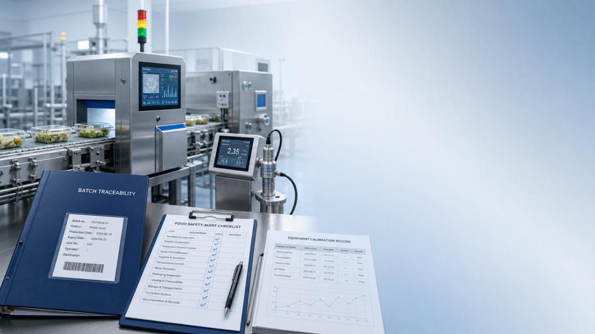 Food Safety Technology Audit Preparation Checklist Food Safety Technology Audit Preparation Checklist