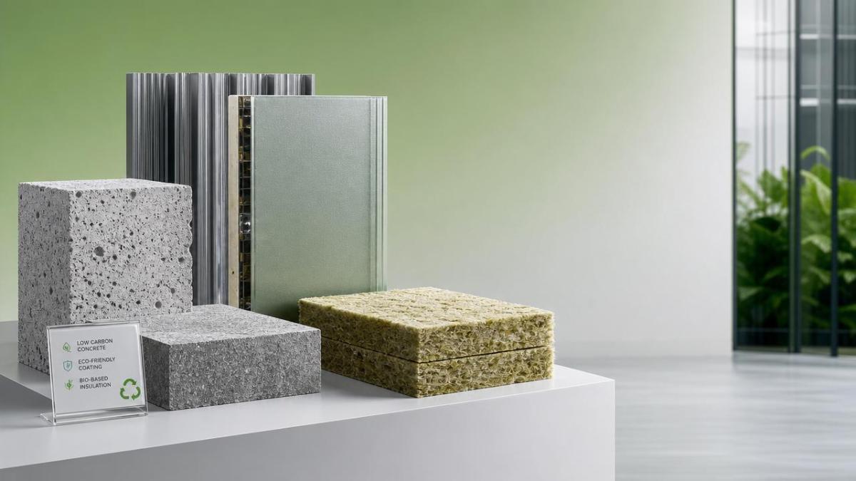 Chemical Innovations Reshaping Green Building Materials