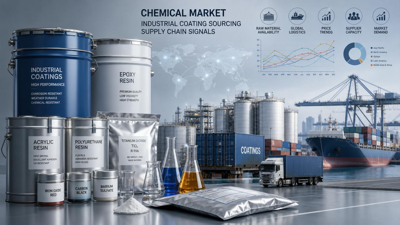 Chemical Market Signals for Industrial Coating Sourcing Chemical Market Signals for Industrial Coating Sourcing
