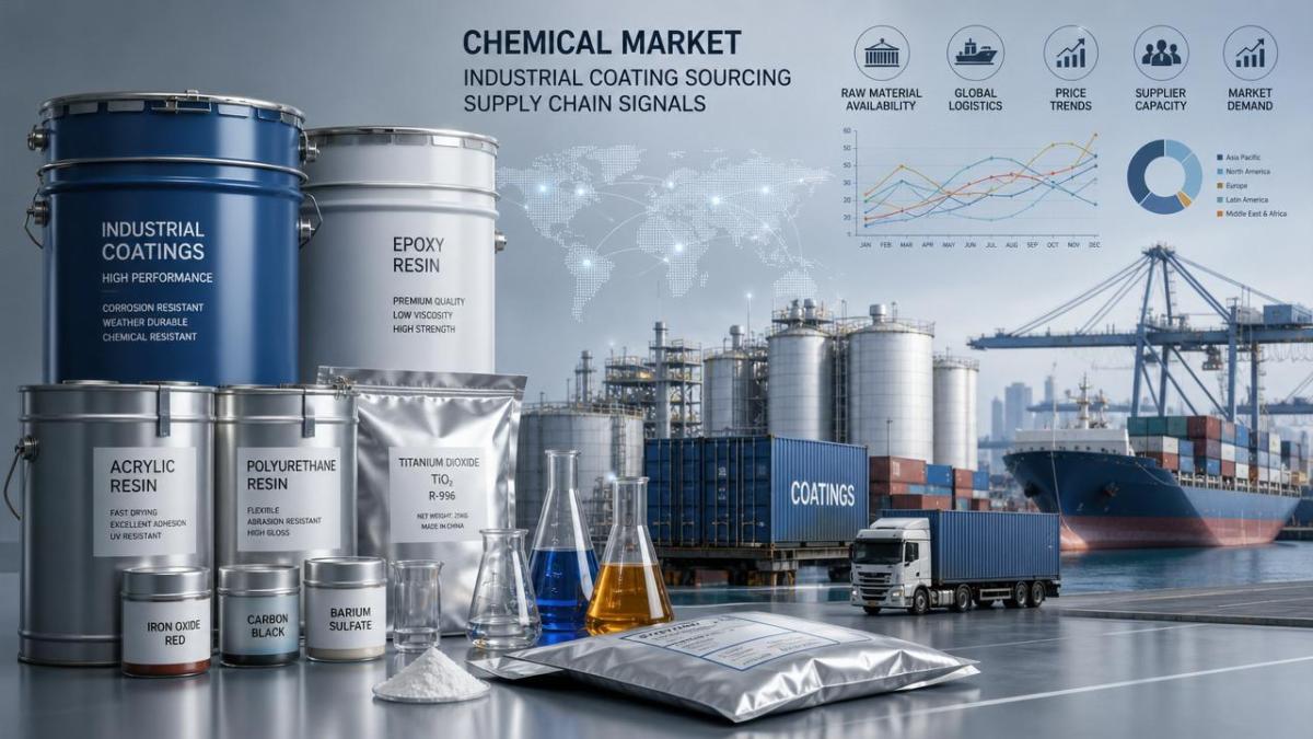 Chemical Market Signals for Industrial Coating Sourcing Chemical Market Signals for Industrial Coating Sourcing