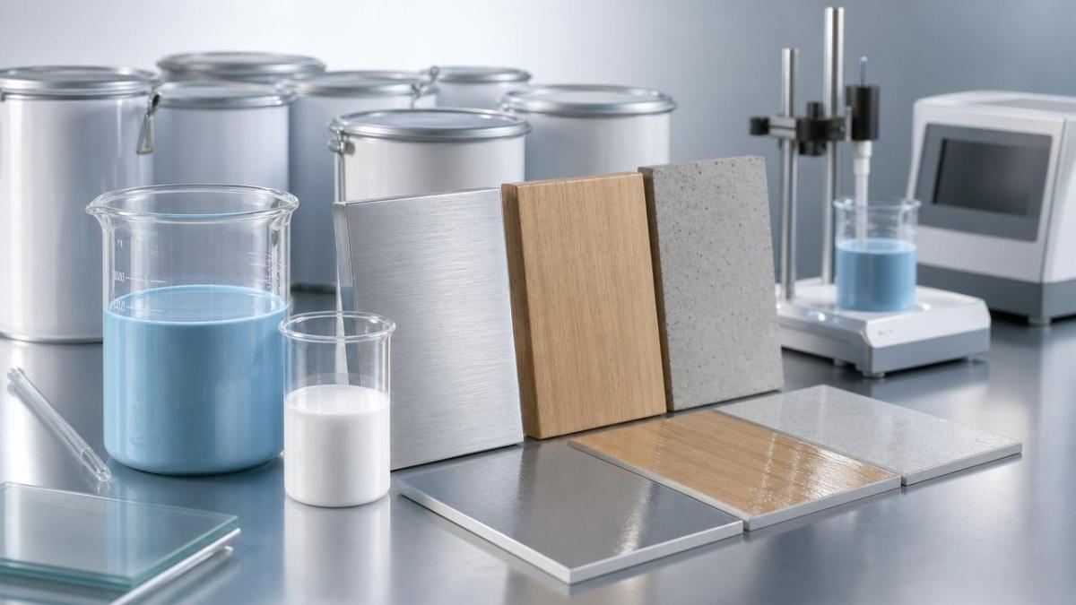 Chemical Research on Low-VOC Coating Performance