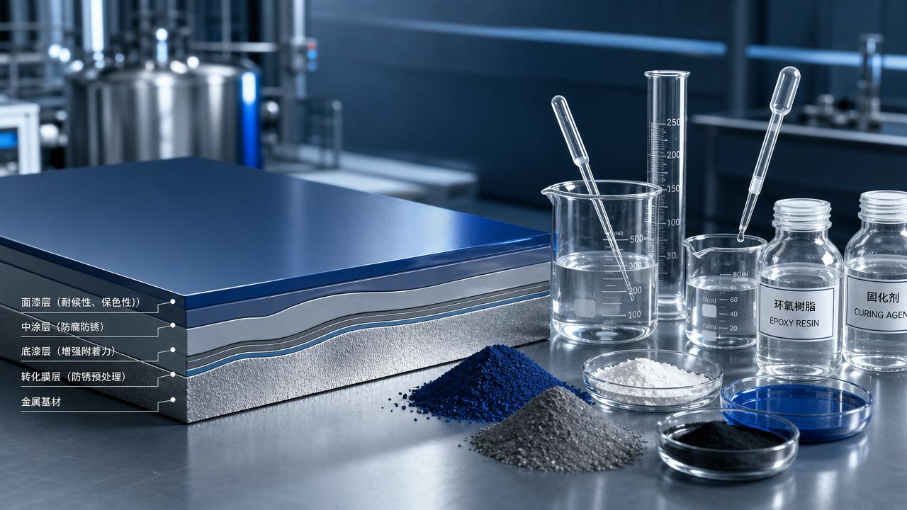 Chemical Solutions for Industrial Coatings: What Improves Durability? Chemical Solutions for Industrial Coatings: What Improves Durability?