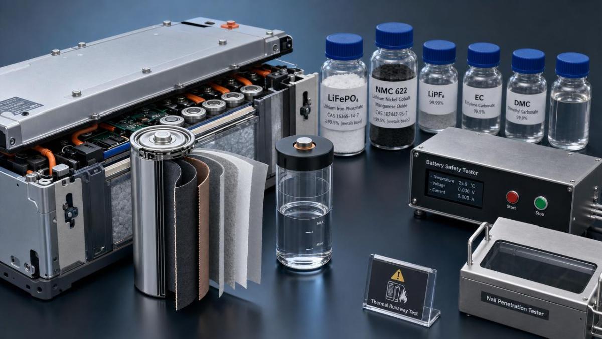 Chemical Applications in Battery Tech: Safety Risks and Use Cases Chemical Applications in Battery Tech: Safety Risks and Use Cases