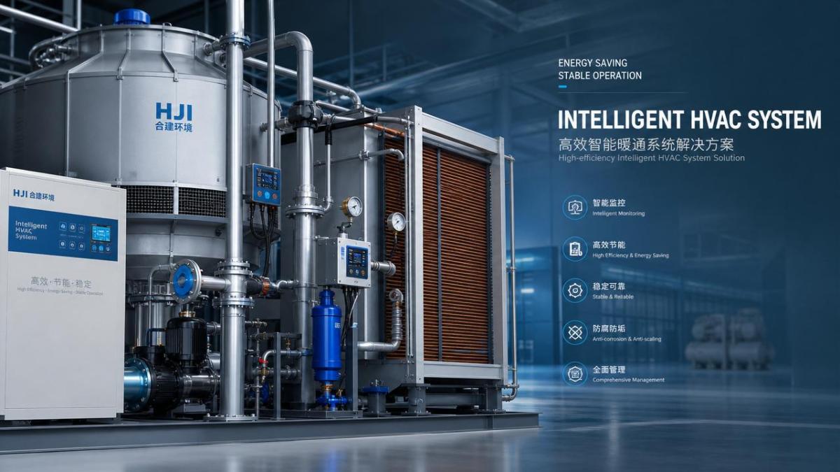 Chemical Technology for Smart HVAC: Efficiency Gains That Matter
