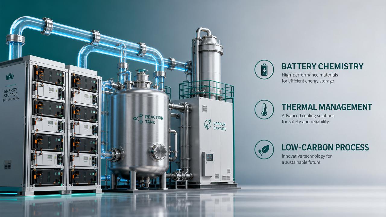 Chemical Trends in Energy Management: What to Watch Next Chemical Trends in Energy Management: What to Watch Next