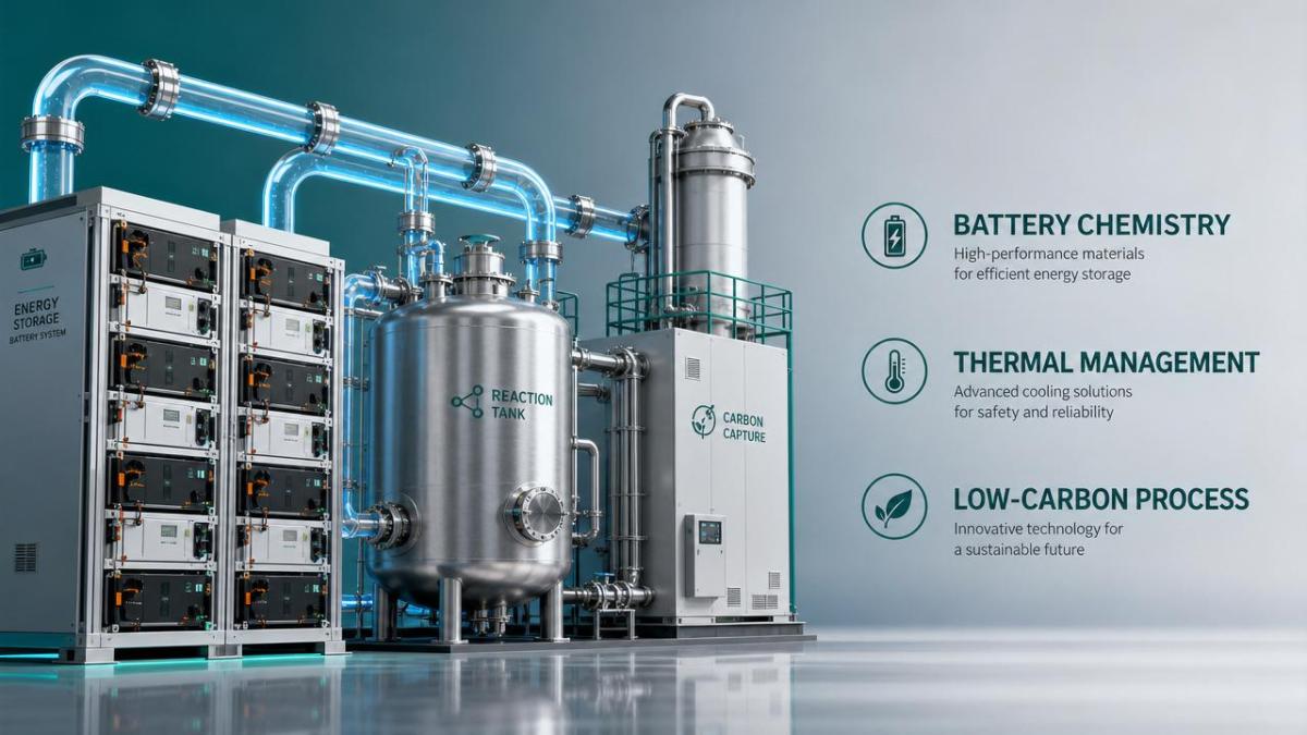 Chemical Trends in Energy Management: What to Watch Next Chemical Trends in Energy Management: What to Watch Next