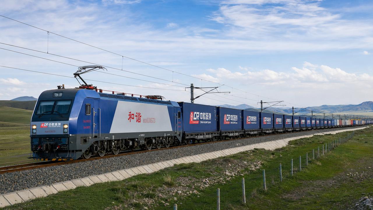 China-Europe Railway Express Surpasses 130,000 Runs